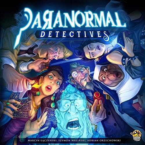 PARANORMAL DETECTIVES: REVIEW