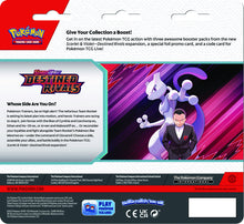 Pokemon TCG: Scarlet & Violet 10 - Destined Rivals - 3-Pack Blister
