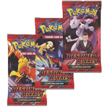 Pokemon TCG: Scarlet & Violet 10 - Destined Rivals - 3-Pack Blister